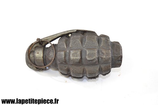 Repro grenade F1 avec allumeur Billant 1916 - France WW1 
