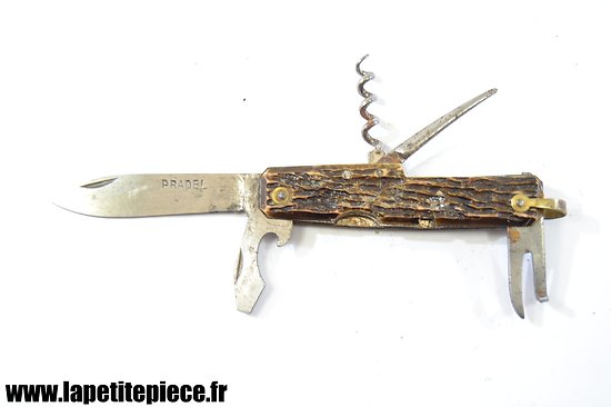 Couteau de poche Pradel, années 1930 - 1950. 