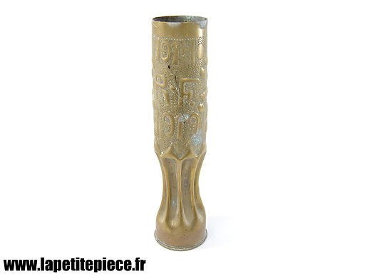 Vase artisanat de tranchée 1914 - 1919 