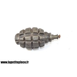 Repro grenade F1 avec allumeur à mèche "fusante n°1" 1915 - France WW1 