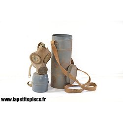 Masque à gaz défense passive - France WW2 