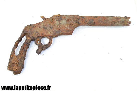 Pistolet lance fusée Allemand modèle 1895 Hebel - pièce de terrain