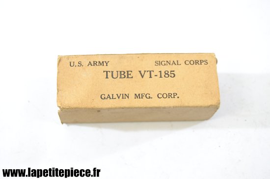 Tube lampe US ARMY VT-185 Signal Corps