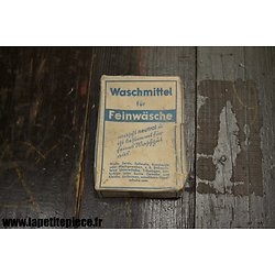 Boite de lessive Allemande années 1940 - Waschmittel für Feinwäsche 