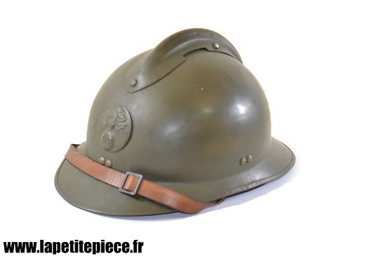 Casque Français Adrian modèle 1926 Infanterie. Reconditionné. (Taille coque C / coiffe 58)