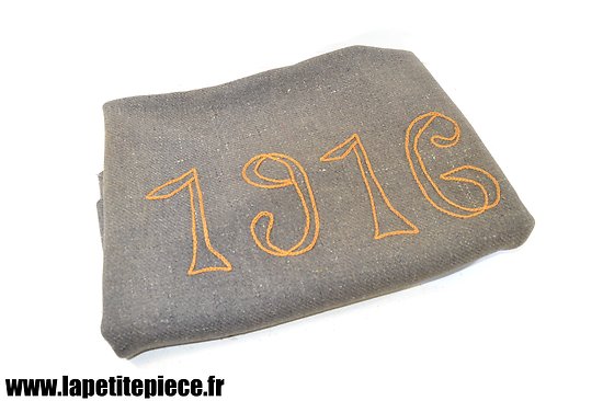 Repro couverture Française 1916 - Couvre pieds France WW1 