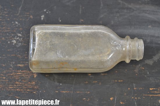 flacon médical US WW2 - The Brockway Glass Co - Sani-Glas