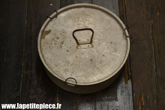 Gamelle hermétique pour norvégienne US SM Co 1944 - Container round insulated M-1941 Inserts. WW2 
