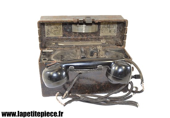 Téléphone de campagne Hongrois modèle 1941