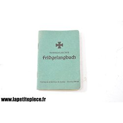 Livret de prière Evangelisches Feldgesangbuch - Allemand WW2 
