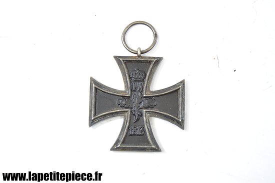 Croix de fer 2e classe 1914 - Allemand WW1.