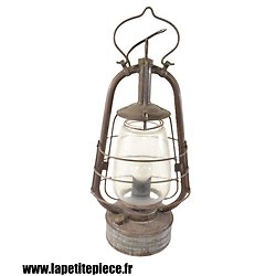 Lanterne Française début 20e Siècle. Val d'Or. Electrifiée 