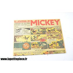 Fac-similé - Le Journal de Mickey - Octobre 1934