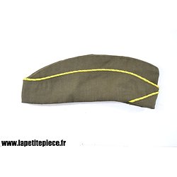 Repro calot US WW2 Women Army Corps - Garrison cap, WAC Enlisted, O.D. taille 56