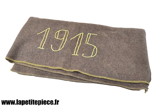 Repro couverture Française 1915 - Couvre pieds France WW1 