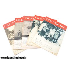 Lot revue L'Illustration - 1940. Guerre en Norvège 
