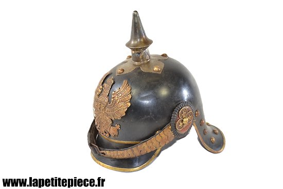 Repro casque de cavalerie Prussien troupe - Première Guerre Mondiale.