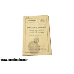 Livre - 1940 Administration et comptabilité des corps de troupe en temps de Guerre. Charles-Lavauzelle & Cie. 