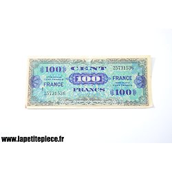Billet de 100 francs 1944 - Libération 