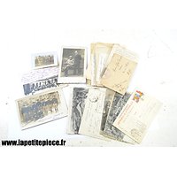 Lot photos et correspondances de Guerre - WW1 