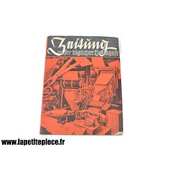 Livre Allemand 1938 - Rudolf Dammert - Zeitung unter täglicher hausgast