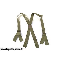 Bretelles de pantalon US Para - Suspenders US paratrooper jump trousers M-42