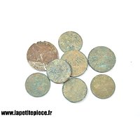 Lot monnaies Allemandes WW1 - pièces de terrain