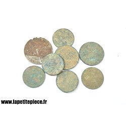 Lot monnaies Allemandes WW1 - pièces de terrain