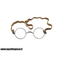Repro lunettes à élastiques Allemandes WW1 - Maskenbrille