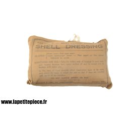 Pansement Anglais WW2  - Shell Dressing 1941