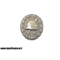 Insigne des blessés Allemand 1918 argent - Verwundetenabzeichen in Silber 1918