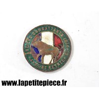 Badge Anciens Combattants 1914 1918 RETHEL (Ardennes) pièce de terrain