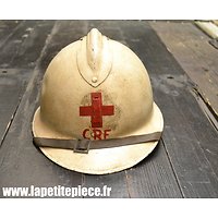 Casque Français modèle 1926 reconditionné Croix de Rouge CRF taille C