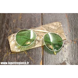 Lunettes de soleil US, type Ray-Ban, Spectacles by American Optical