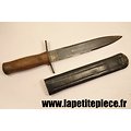 Couteau de chantier / jeunesses Italiennes, GIL G.I.L. Italie WW2. Poignard Italien Knife
