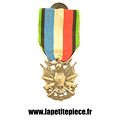 Médaille des vétérans de la Guerre Franco-Prussienne de 1870 - 1871. 2eme type