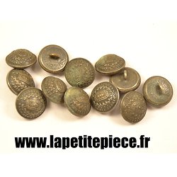 Bouton 16,5mm Infirmiers Militaires. France