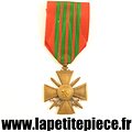 Croix du combattant 1939. France WW2.