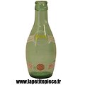 Petite bouteille de Perrier années 1930. France WW2