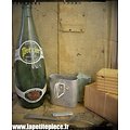Grande bouteille de Perrier années 1930. France WW2