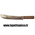 Couteau de boucher / combat époque Premère Guerre Mondiale.