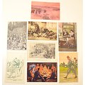 Lot cartes postales patriotiques Autrichiennes Première Guerre Mondiale