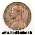 Médaille Belge Sa Majesté Albert Roi des Belges 5 aout 1914 