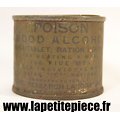 Boite WOOD ALCOHOL Fuel-Tablet ration heating for five men
