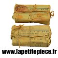 Deux paquets vides 8 cartouches modèle 1932 N. France WW2