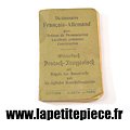 Dictionnaire Français-Allemand Alsatia Paris