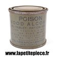 Boite WOOD ALCOHOL Fuel-Tablet ration heating for five men
