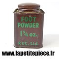 Boite de poudre pour les pieds - FOOT POWDER 1 3/4 oz R&C LTD.