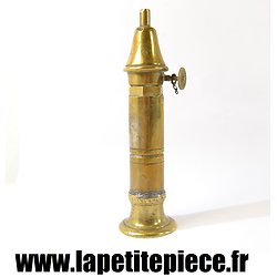 Lampe / bougie artisanat de tranchée Première Guerre Mondiale