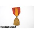 Médaille commemorative de la campagne 1914 1918 Belgique